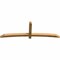 Ekena Millwork Bellingham Rough Sawn Timber Gable Bracket, Western Red Cedar, 96"W x 32"H x 4"D x 4"F, 8/12 Pitch GBW096X32X0404BEL00RWR - alternate 3